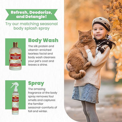 Best Shot Scentament Spa Seasonal Facial & Body Wash, Hot Toddy, 1 Gallon