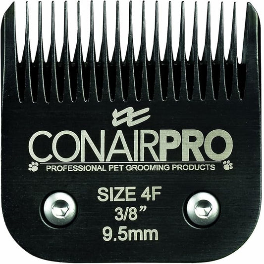 CONAIRPROPET Dog Clippers for Grooming Replacement Blade, Size 4F, Fits Most Detachable Grooming Clippers,Black