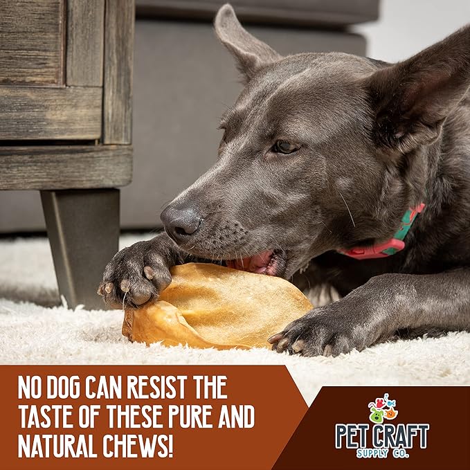 Pet Craft Supply Pure Natural Grass Fed Grain Free Water Buffalo Variety Pack of 11 Durable Tough Dog Chew for Aggressive Chewers and Puppies, Black