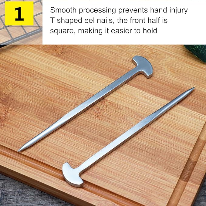 Spike, Fish Nail Thickened for Kitchen for Restaurant for Fish for