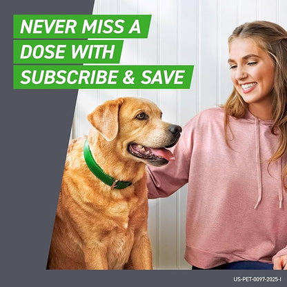 FRONTLINE Plus Flea and Tick Treatment for X-Large Dogs Up to 89 to 132 lbs. 3 Treatments