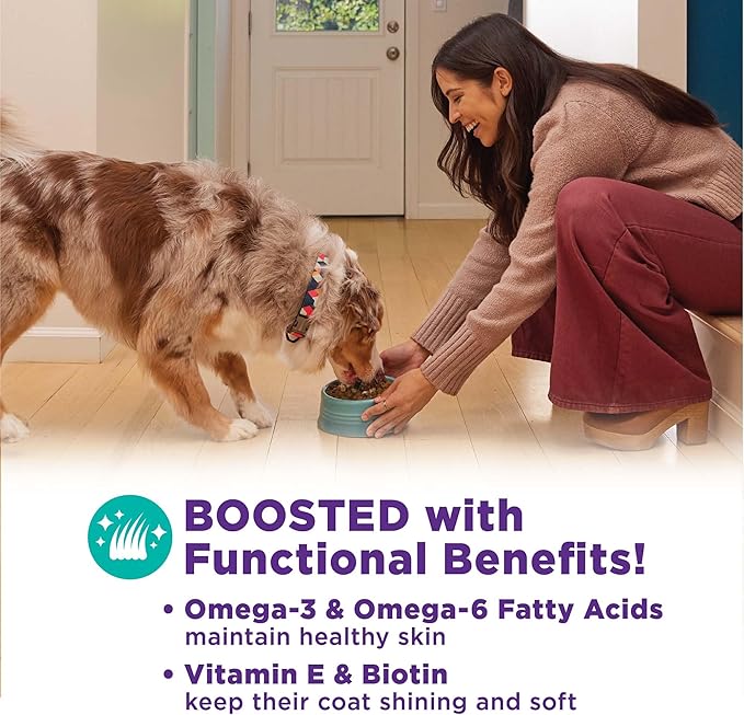 Wellness CORE Bowl Boosters Skin & Coat Dog Food Topper, 4 Ounce Bag (Pack of 2)