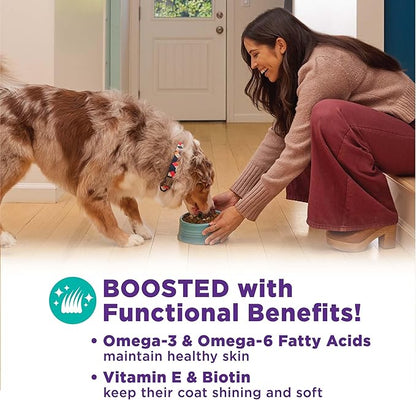 Wellness CORE Bowl Boosters Skin & Coat Dog Food Topper, 4 Ounce Bag (Pack of 2)