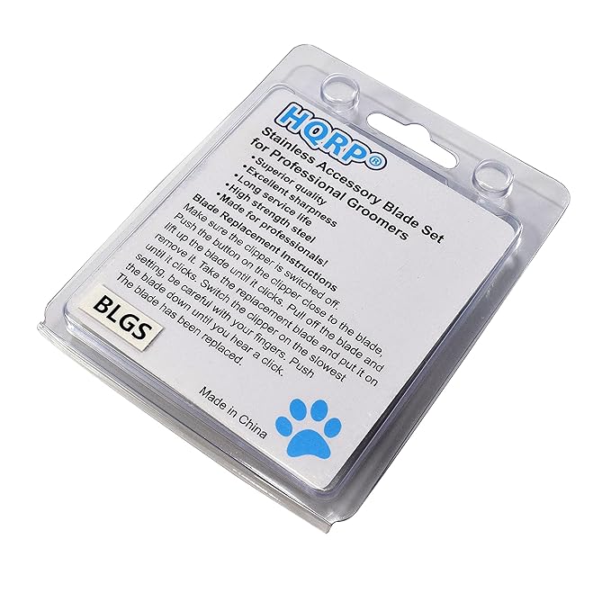HQRP Size-5FC Animal Clipper Blade Compatible with Oster A5, A-5 Turbo 2-Speed 078005-314-002, Golden A5, Turbo A5 Pet Grooming