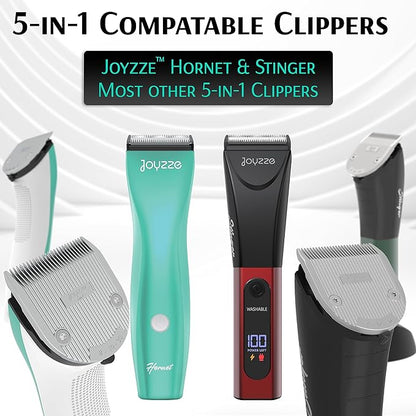 C-Series Clipper Blades for Hornet/Stinger Clippers - Professional Dog Grooming Blades for Tangle-Free,Ideal for Trimming and All Hair Types - Compatible with C Series Clippers (C-MAX 7F)