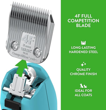 Wahl Professional Animal Competition Series Detachable Blade - 5/16-Inch Cut Length, 4F Full (2375-100)