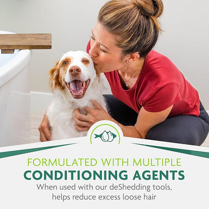 FURminator deShedding Ultra Premium Conditioner, 128oz