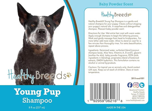 Healthy Breeds Australian Cattle Dog Young Pup Shampoo 8 oz