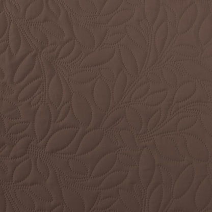 Easy-Going Waterproof Dog Bed Cover Reversible Leak Proof Pet Blanket Replacement Mat for Furniture Washable Couch Cover Sofa Cover for Dogs Cat(68x86 Inch, Brown/Beige)
