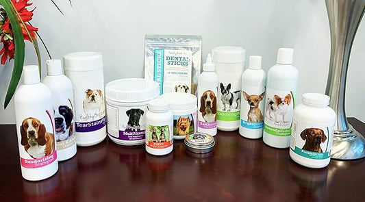 Healthy Breeds Saint Bernard Oatmeal Shampoo with Aloe 16 oz