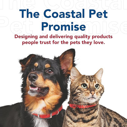 Coastal Pet Safari Dog Grooming Combs for Medium and Fine Coats - Undercoat Rake for Fine Coats - For Small, Medium or Large Dogs - 4 1/2"