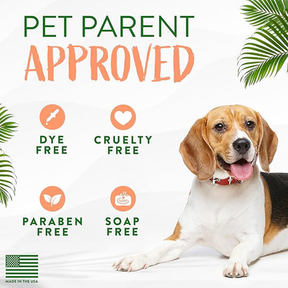 TropiClean Papaya & Coconut Dog Wipes for Paws and Butt | Deep Cleaning Dog Grooming Wipes | Safe for The Face | Cat Friendly | 400 Count