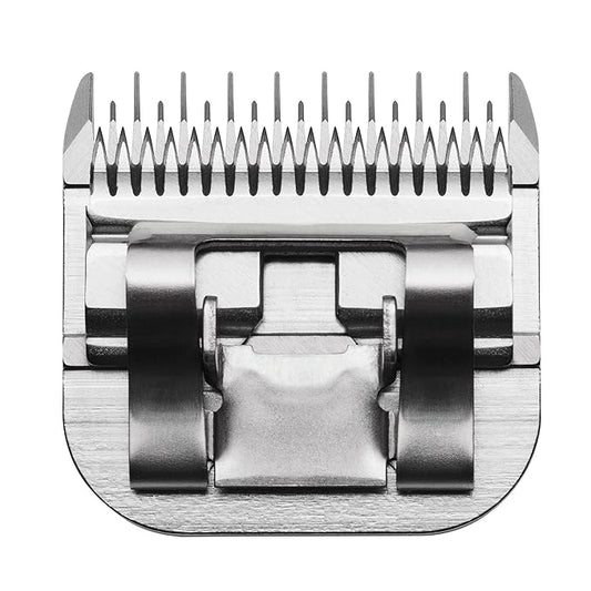 Andis 72625 Carbon-Infused Steel UltraEdge Dog Clipper Blade, Size-4 Skip-Tooth, 3/8-Inch Cut Length