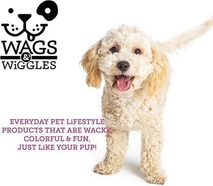 Wags & Wiggles Refresh Dog Deodorizing Spray in Zesty Grapefruit | Long Lasting Dog Grooming Deodorizer Spray | Easy to Use Deodorizing Spray for Dogs to Combat Smelly Dog Odors, 12 Ounces