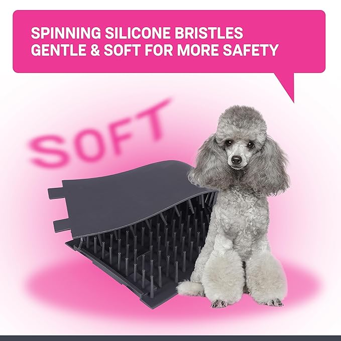 FLOOF Dog Paw Cleaner, Dog Paw Washer, Smart & Easily Used Dog Foot Washer for keeping pet paws clean and fresh, 20V Powershare Freedom, FLOOF Portable Pet Grooming System(Tool Only)