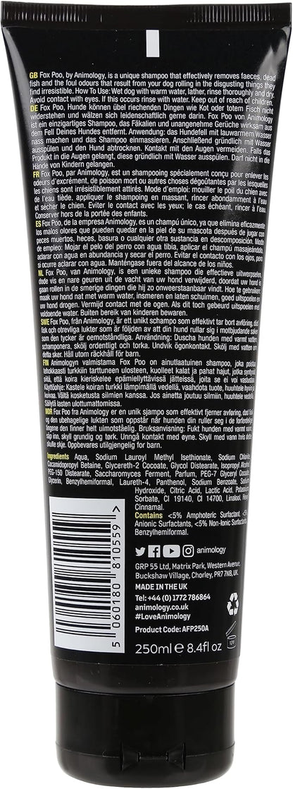 Dog Fox Poo Shampoo 250ml