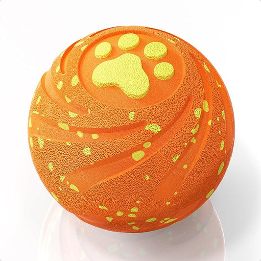 Interactive Dog Toys Balls Moving - Smart Automatic Bouncing Interactive Dog Ball, Durable Pet-Safe E-TPU Material, IPX7 Waterproof, Anti Boredom Dog Toys to Keep Them Busy for Large and Small Dogs