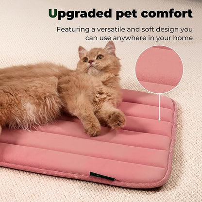 BALANCE Dog Crate Pad, Dog Foam Crate Mat Kennel Pad, Washable Water-Resistant Pet Bed Flat Dog Cage Mat for X-Large Dogs