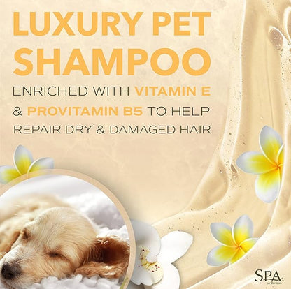 TropiClean SPA Lavish Dog Conditioner | Nourishing Conditioner For Dogs | Naturally Derived Salon Grade Ingredients | Made in the USA | 16oz