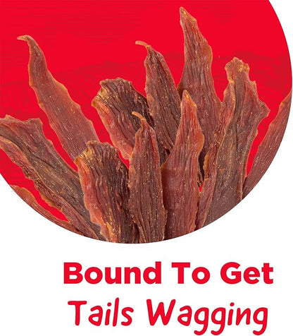 Duck Jerky Tender Dog Treats, High Protein, Low Fat, No Artificial Colors, 32 oz