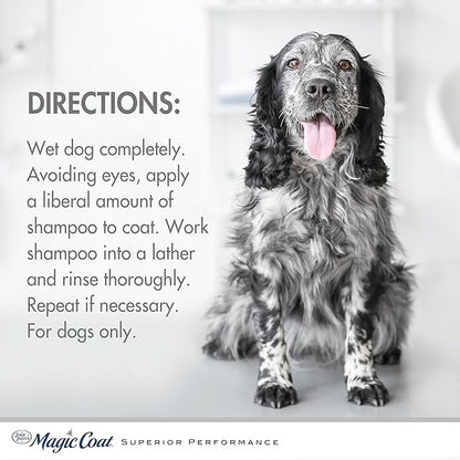 Four Paws Magic Coat Dog Shampoos for Dogs, Dog Grooming Supplies, Dog Bathing Supplies, Made in USA (Pack of 2)