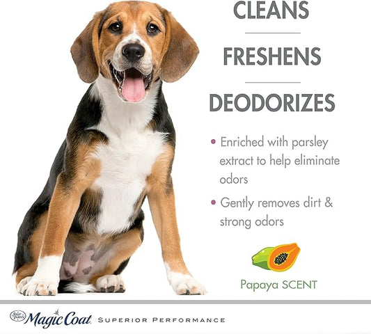 Four Paws Magic Coat Dog Shampoos for Dogs, Dog Grooming Supplies, Dog Bathing Supplies, Made in USA