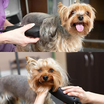 Skip Tooth 5 Wide Blade Dog Grooming Cuts Length 1/4" - 6.4mm(Japanese High Carbon Steel 5 Skip Tooth Blade Dog Grooming | 5W Clipper Blade (B5W)