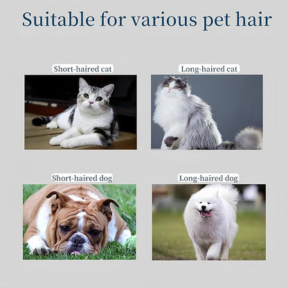 Lifweb Mataway E-Comb, 2 In 1 Knot Out Removal Pet Grooming Comb,Glosrity Mataway,For Dogs Puppies Cats(1pcs)