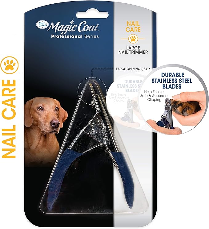 Four Paws Magic Coat Professional Series Nail Trimmer for Dogs Large