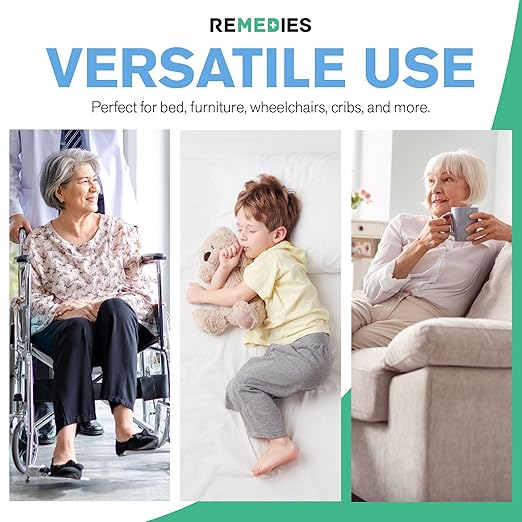 Disposable Bed Pads 30" x 36" - 50 Count - Large Bed Pads for Incontinence - Seniors, Adults & Kids Chucks Pads - Adult Absorbent Incontinence Disposable Underpads for Beds & Furniture