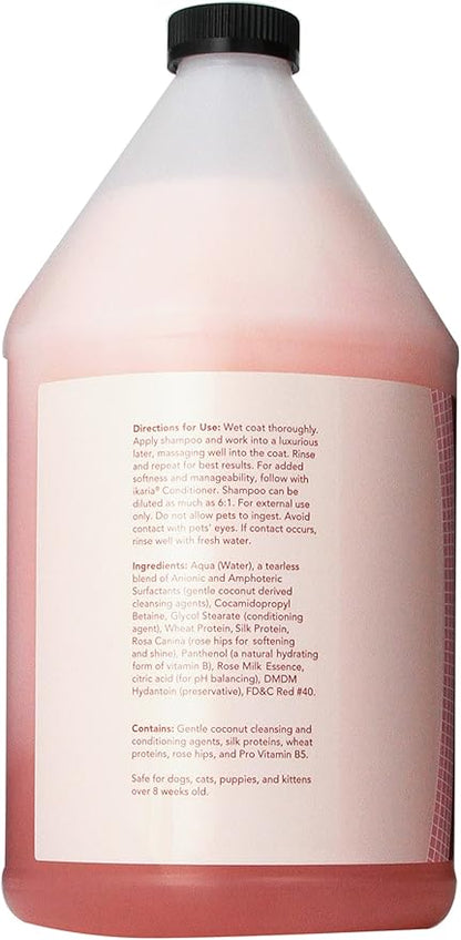 Ikaria Pet Shampoo, Retreat
