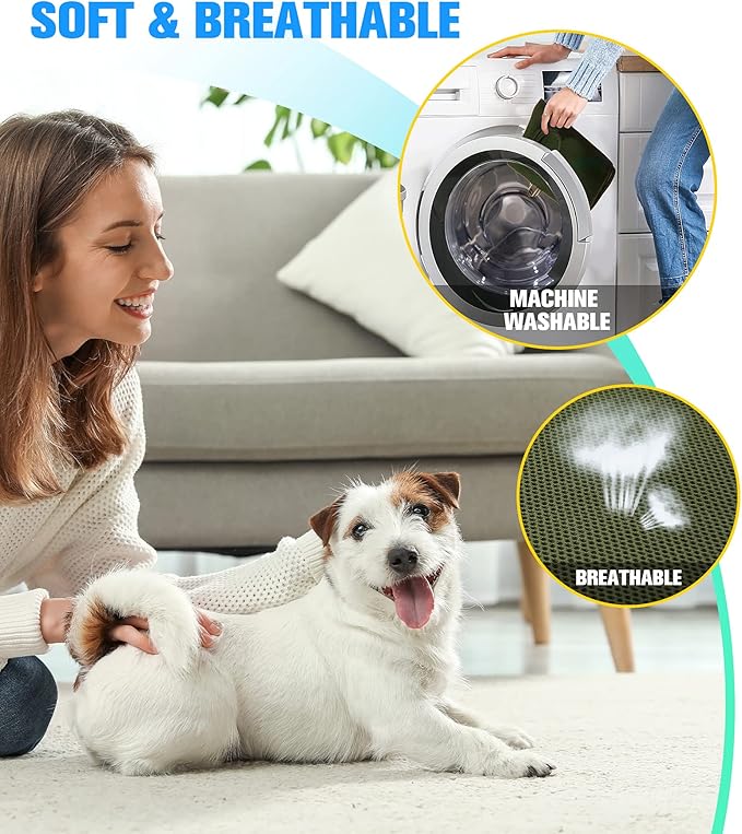 Dog Grooming Hammock Harness for Medium-Large Size Dogs, Pet Grooming Hammock Dog Nail Hammock with Nail Clippers/Trimmer,Dog Sling Holder Helper for Nail Trimming/Clipping