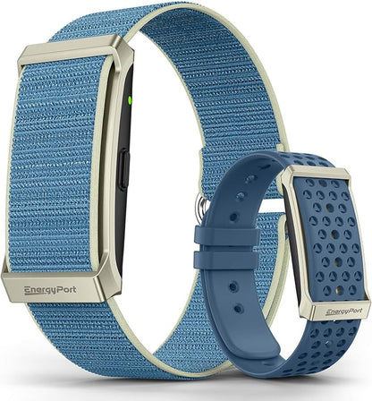 Smart Bracelet with Blood Oxygen/Blood Pressure Monitor, 60-Day Battery Health Fitness Tracker with 2 Bands,Lifetime Membership,Activity Tracking Heart Rate Sleep Monitor for Android iOS