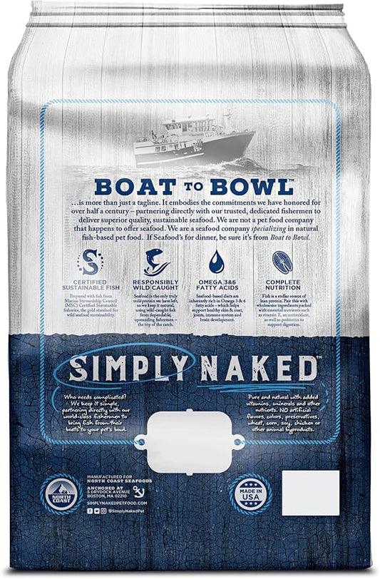 Wild Select Seafood Dog Food | No Chicken or Other Animal by-Products | Rich in Omega 3 & 6 Fatty Acids | Sustainably Sourced Wild Caught Fish | Made in The USA | 11lb Bag