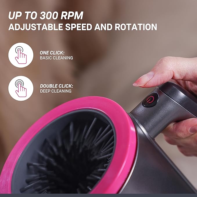 FLOOF Dog Paw Cleaner, Dog Paw Washer, Smart & Easily Used Dog Foot Washer for keeping pet paws clean and fresh, 20V Powershare Freedom, FLOOF Portable Pet Grooming System(Tool Only)