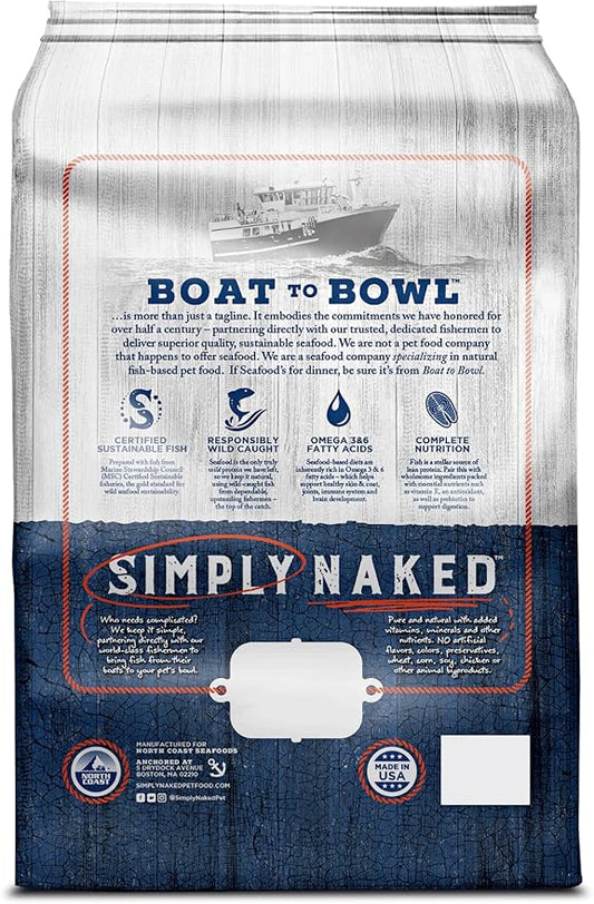 Wild Alaskan Salmon Grain-Free Dog Food | No Chicken or Other Animal by-Products | Rich in Omega 3 & 6 Fatty Acids | Sustainably Sourced Wild Caught Fish | Made in The USA | 24lb Bag