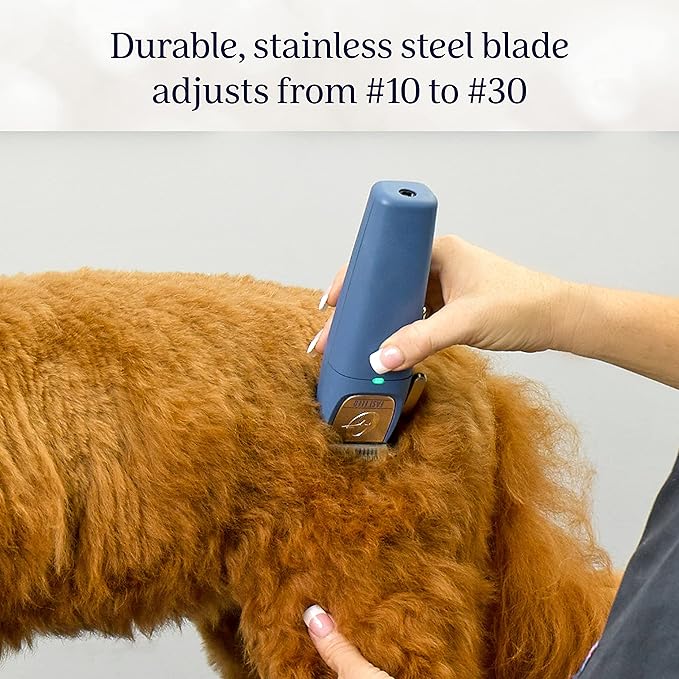 Oster® Professional Fast Feed® Cordless Pet Clippers, Blue