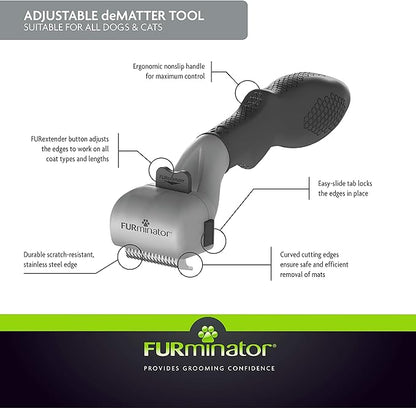 FURminator Adjustable Dematting