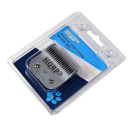 HQRP Size-5FC Animal Clipper Blade Compatible with Oster A5, A-5 Turbo 2-Speed 078005-314-002, Golden A5, Turbo A5 Pet Grooming