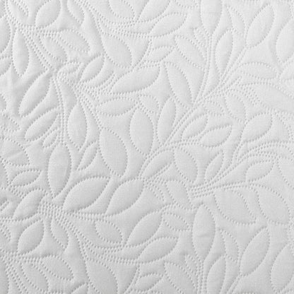 Easy-Going Waterproof Dog Bed Cover Reversible Leak Proof Pet Blanket Replacement Mat for Furniture Washable Couch Cover Sofa Cover for Dogs Cat(52x86 Inch, White/White)