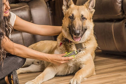 Dematting Comb, Pet Grooming, Has Long, Sharp, Rounded-End Teeth to Gently, Cut Out Tangles - and Knots, from All Breeds, and Hair Types.