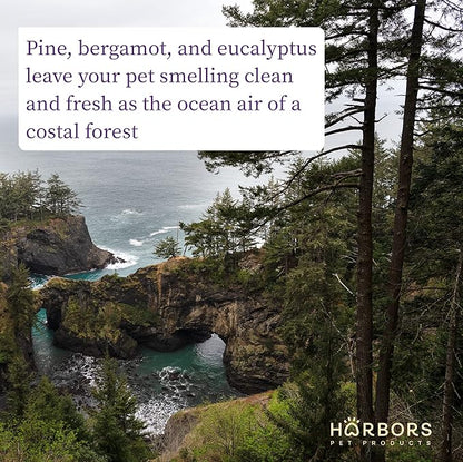Harbors Pet Cologne Bundle - Clean Cool Water, Evergreen Ocean Breeze, and Cuban Nights