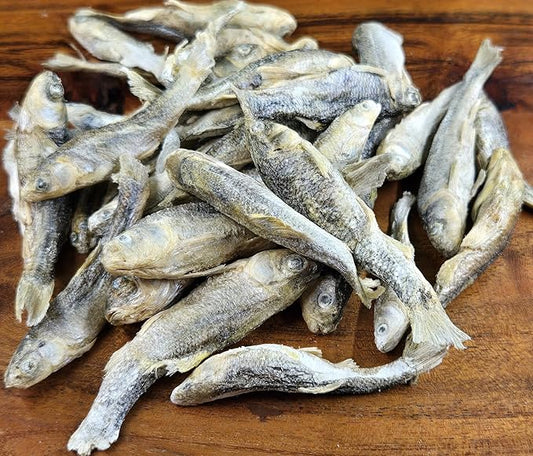 Freeze Dried Dog and Cat Treats, Minnows, All Natural Single Ingredient Freeze-Dried Dog Treat & Dog Snacks, Made in USA, High in Protein, Essential Nutrition of Raw Dog Food, 2oz