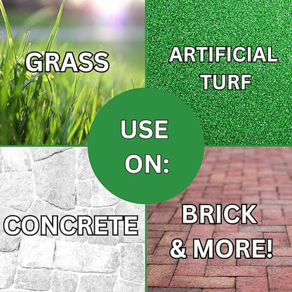 Urine Control Turf Deodorizer for Pet Urine - Bio-Enzymatic Odor Neutralizer for Artificial Grass, Turf, and Outdoor Surfaces - Eco-Friendly, Pet-Safe, Long-Lasting Scent (128oz Gallon)
