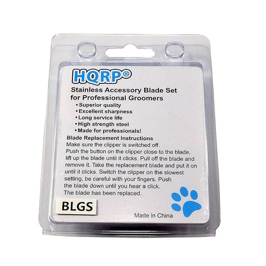 HQRP Size-5FC Animal Clipper Blade Compatible with Oster A5, A-5 Turbo 2-Speed 078005-314-002, Golden A5, Turbo A5 Pet Grooming