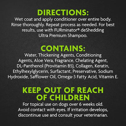 FURminator deShedding Ultra Premium Conditioner, 128oz