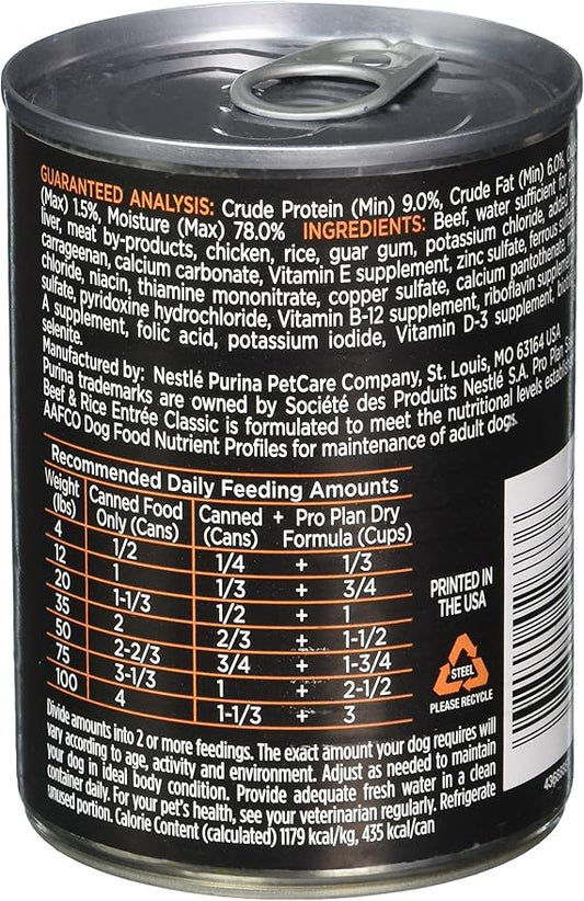 American Distribution & Pro 13Oz Beef Dog Food - Tv164116, 1Count (Pack of 4)