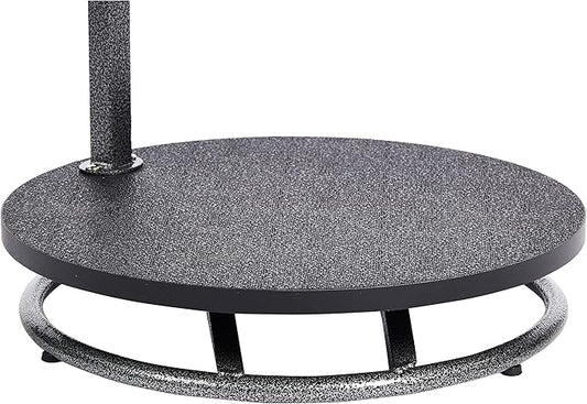 Pet Edge Master Equipment Round Pet Grooming Table – Rotatable Black 18” Diameter Grooming Table Perfect for Small Dogs