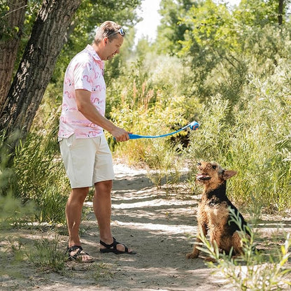 Chuckit Sport 25M Dog Ball Launcher, 25" Length, Includes Medium Ball (2.5") For Dogs 20-60 Pounds