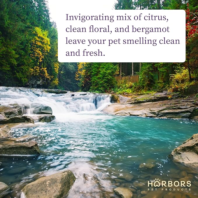 Harbors Pet Cologne Bundle - Clean Cool Water, Evergreen Ocean Breeze, and Cuban Nights